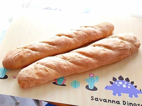 ベイクオフ参照!ポールさんのバゲット♪